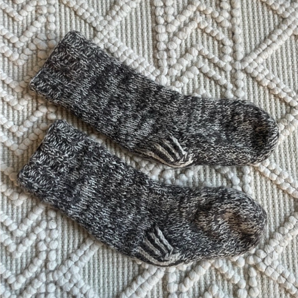 Handmade Wool Socks Booties Nepal